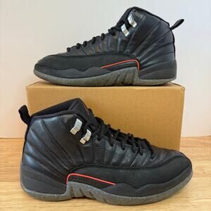 Air Jordan 12 Retro Utility 'Grind' Sneakers Mens Size 8 - DC1062-006 Nike